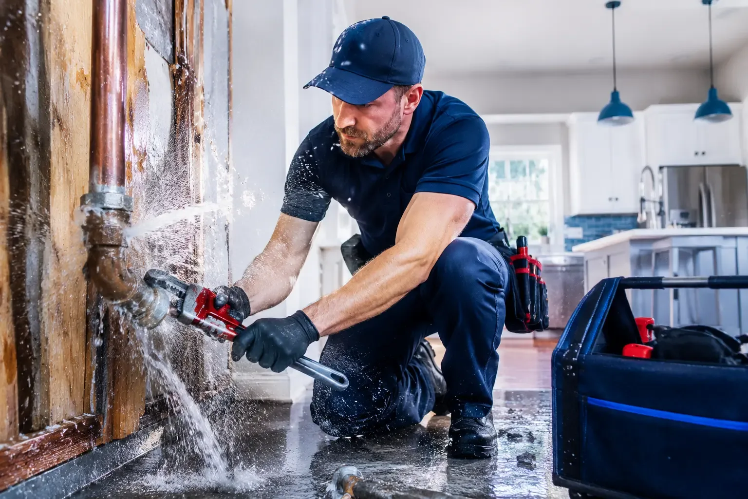 Local emergency pipe repair professionals in Haworth, NJ